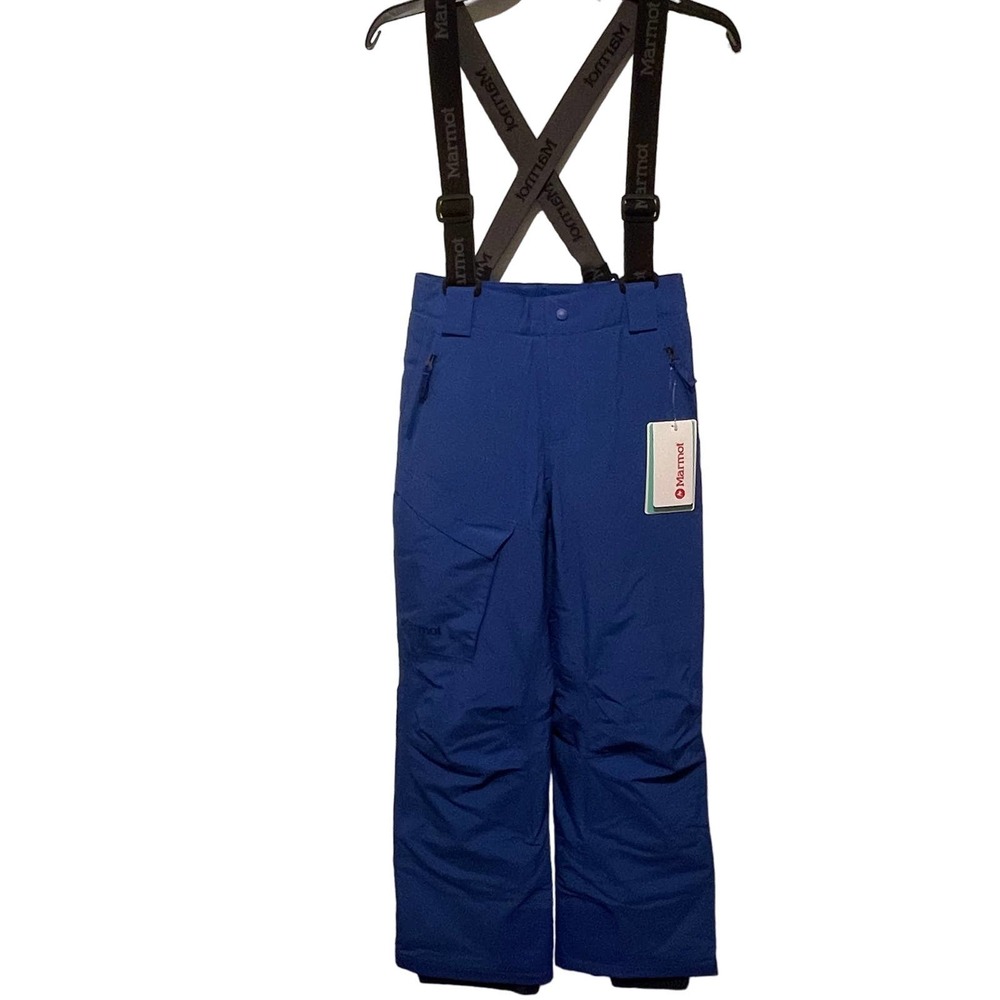 NWT Marmot Edge Insulated Pant - Kids, XLarge  blue